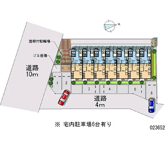 ★手数料０円★飯能市双柳 月極駐車場